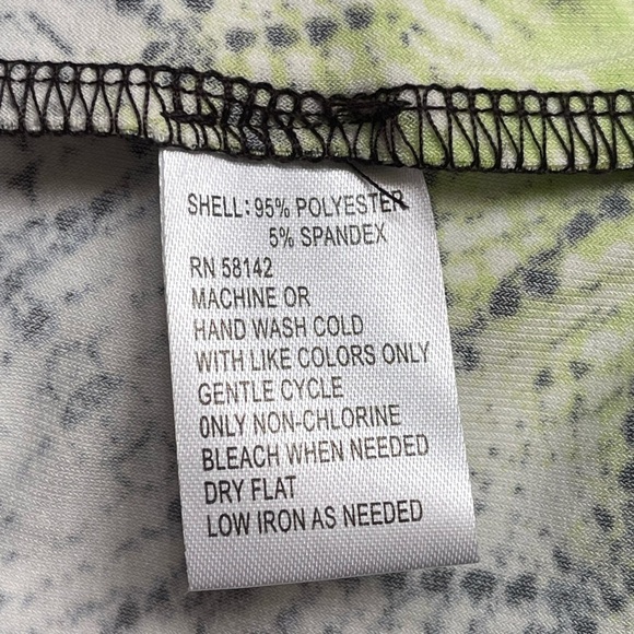 London Times Sleeveless Multicolored Maxi Dress 8 - Picture 7 of 7